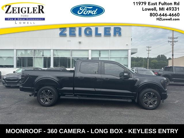 2023 Ford F-150 XLT 5.0 V8 LONG BOX