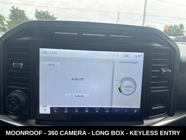 2023 Ford F-150 XLT 5.0 V8 LONG BOX
