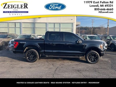 2023 Ford F-150 Lariat BLACKOUT PACKAGE