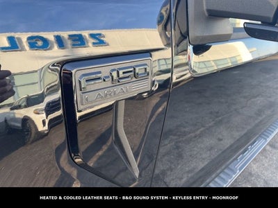 2023 Ford F-150 Lariat BLACKOUT PACKAGE