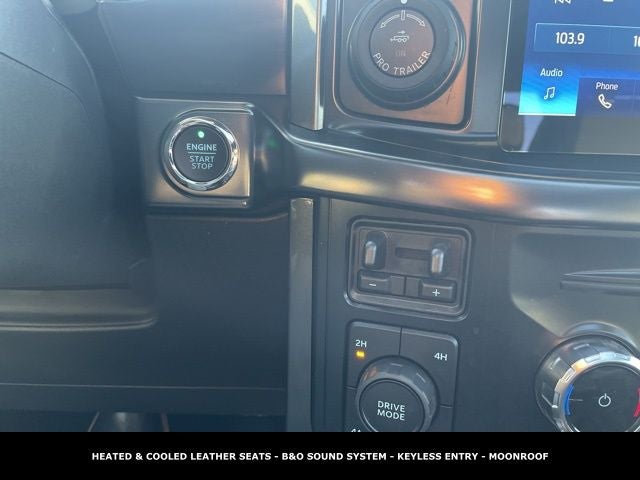 2023 Ford F-150 Lariat BLACKOUT PACKAGE