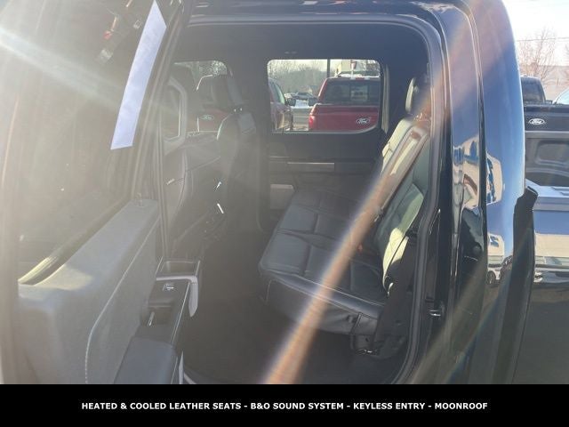 2023 Ford F-150 Lariat BLACKOUT PACKAGE