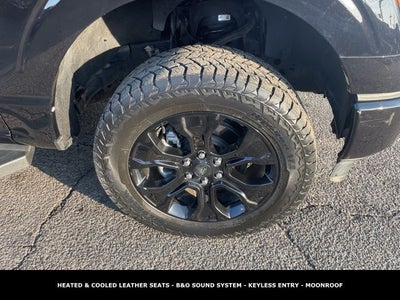 2023 Ford F-150 Lariat BLACKOUT PACKAGE