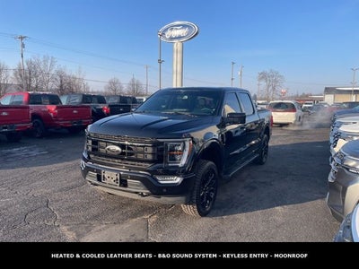 2023 Ford F-150 Lariat BLACKOUT PACKAGE
