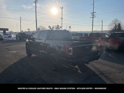 2023 Ford F-150 Lariat BLACKOUT PACKAGE