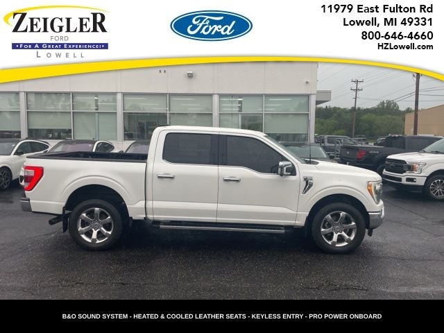 2021 Ford F-150 Lariat 20" CHROME WHEELS