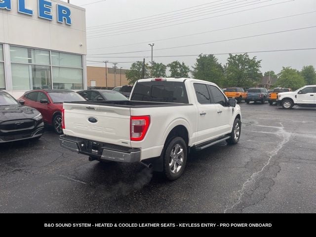 2021 Ford F-150 Lariat 20" CHROME WHEELS