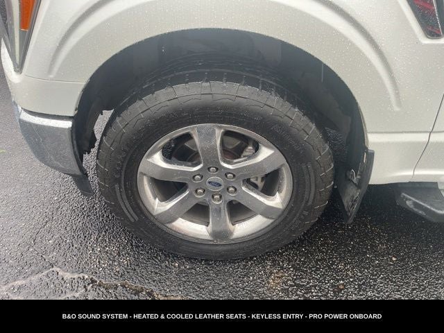 2021 Ford F-150 Lariat 20" CHROME WHEELS