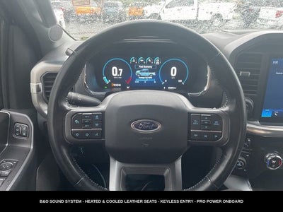 2021 Ford F-150 Lariat 20" CHROME WHEELS