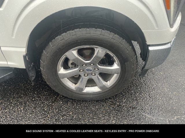 2021 Ford F-150 Lariat 20" CHROME WHEELS