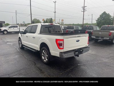 2021 Ford F-150 Lariat 20" CHROME WHEELS