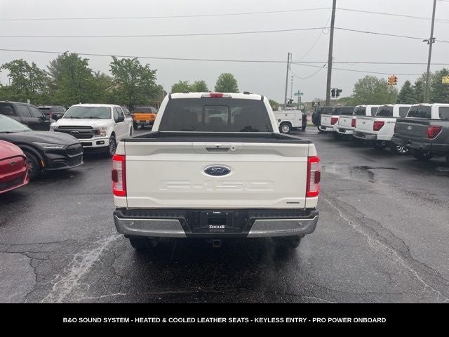 2021 Ford F-150 Lariat 20" CHROME WHEELS