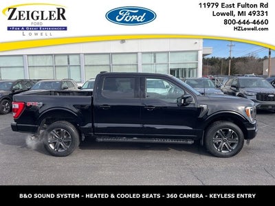 2023 Ford F-150 Lariat 3.5L WITH FX4 PACK