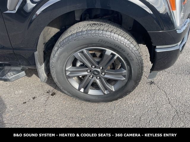 2023 Ford F-150 Lariat 3.5L WITH FX4 PACK