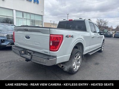 2023 Ford F-150 XLT 20" CHROME WHEELS