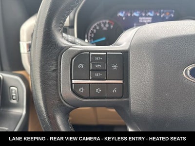 2023 Ford F-150 XLT 20" CHROME WHEELS