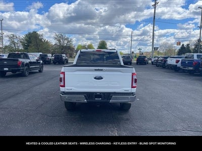 2023 Ford F-150 Lariat 20" CHROME WHEELS