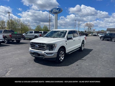 2023 Ford F-150 Lariat 20" CHROME WHEELS