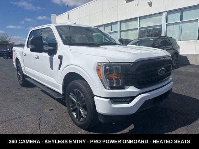 2023 Ford F-150 XLT MAX TOW SOLD HERE NEW