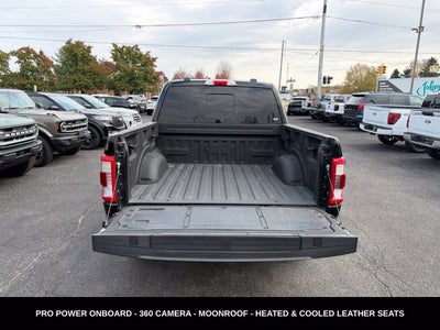 2021 Ford F-150 Limited HYBRID & 4WD