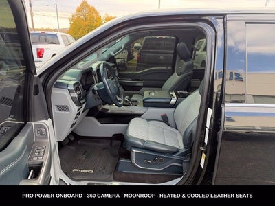 2021 Ford F-150 Limited HYBRID & 4WD