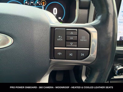 2021 Ford F-150 Limited HYBRID & 4WD