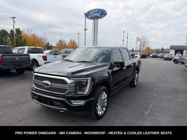 2021 Ford F-150 Limited HYBRID & 4WD