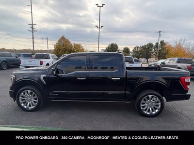 2021 Ford F-150 Limited HYBRID & 4WD