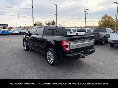 2021 Ford F-150 Limited HYBRID & 4WD