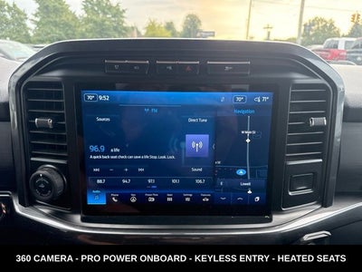 2023 Ford F-150 XLT SPORT APPEARANCE PACKAGE