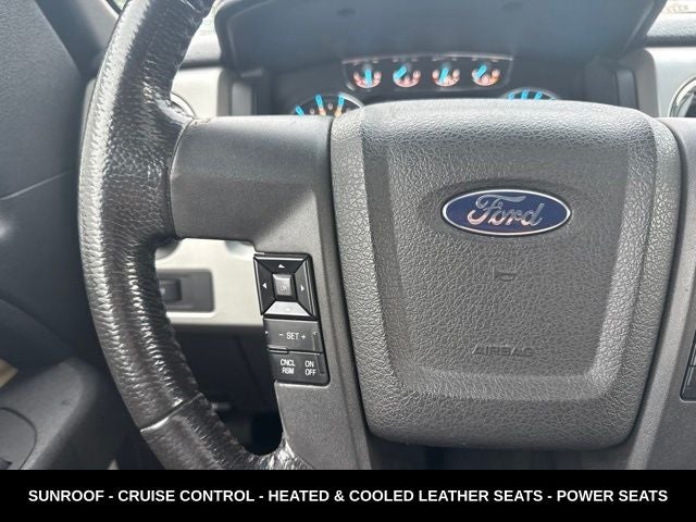 2011 Ford F-150 Lariat 5.0 V8
