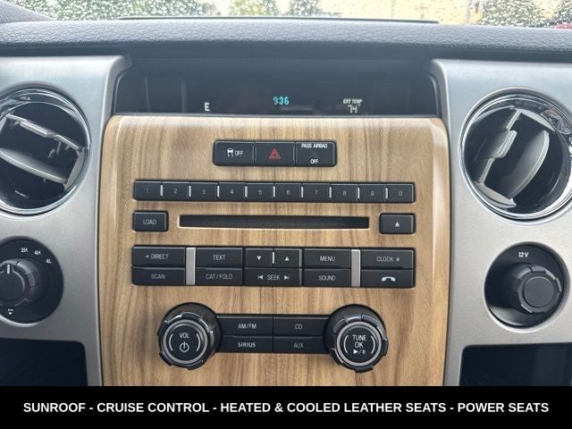 2011 Ford F-150 Lariat 5.0 V8