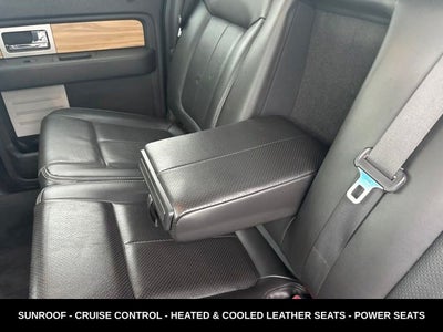 2011 Ford F-150 Lariat 5.0 V8