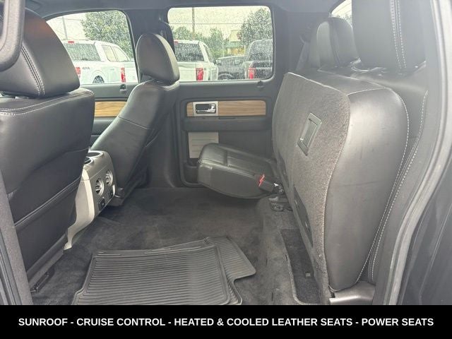 2011 Ford F-150 Lariat 5.0 V8