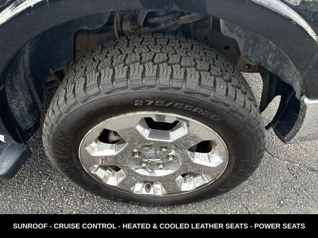 2011 Ford F-150 Lariat 5.0 V8