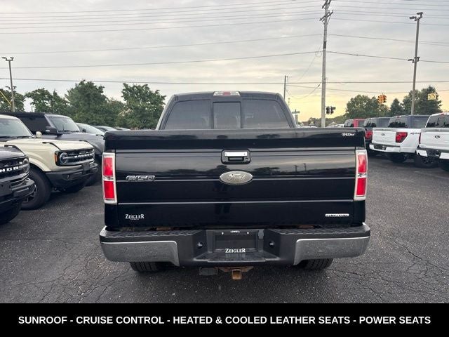 2011 Ford F-150 Lariat 5.0 V8