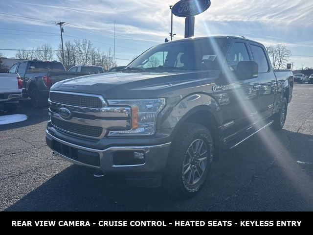 2018 Ford F-150 XLT 4WD