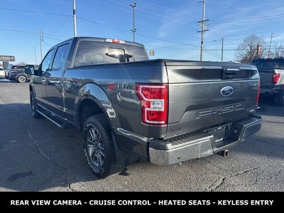 2018 Ford F-150 XLT 4WD