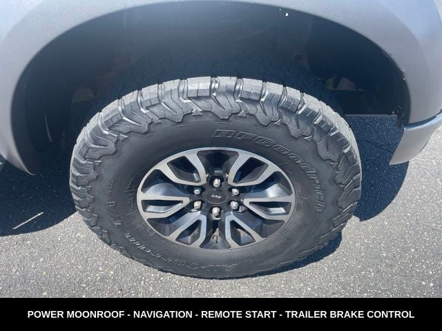 2012 Ford F-150 SVT Raptor 6.2L V8