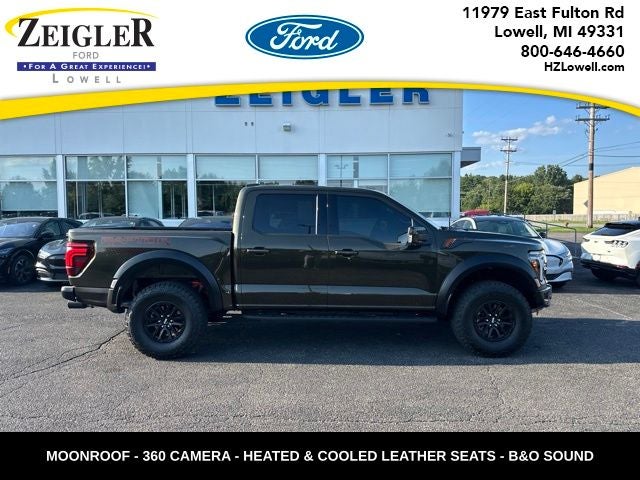 2026 Ford F-150 Raptor LESS THAN 3,000 MILES