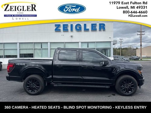 2024 Ford F-150 XLT 5.0 V8