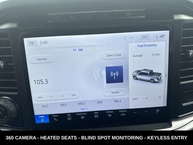 2024 Ford F-150 XLT 5.0 V8