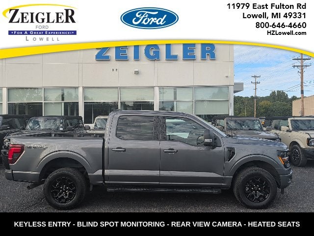 2024 Ford F-150 XLT V8 SOLD HERE NEW
