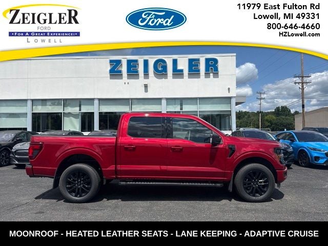 2024 Ford F-150 XLT 4WD 303A PACK