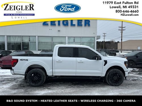 2024 Ford F-150 XLT BLACKOUT PACKAGE