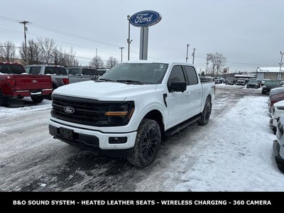 2024 Ford F-150 XLT BLACKOUT PACKAGE