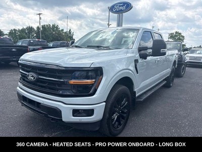 2024 Ford F-150 XLT LONG BOX