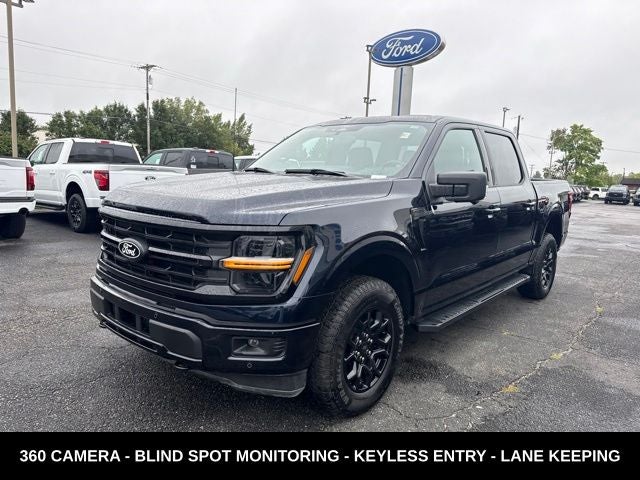 2024 Ford F-150 XLT BLACK APPEARANCE PACKAGE