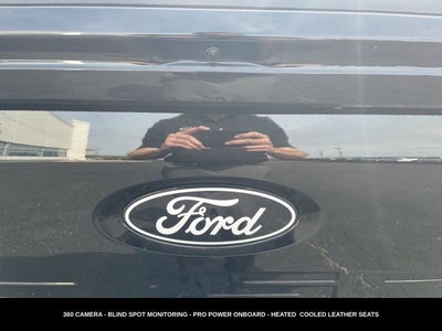 2025 Ford F-150 Lariat 5.0 V8 ENGINE