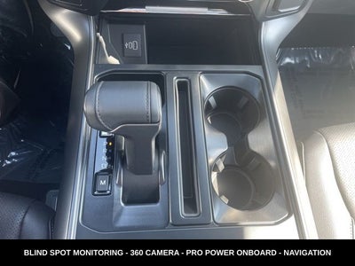 2025 Ford F-150 Lariat LESS THAN 1,000 MILES